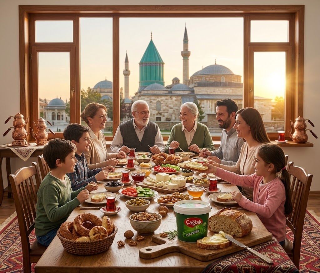 Çağlak Tereyağı Kova 900 gr