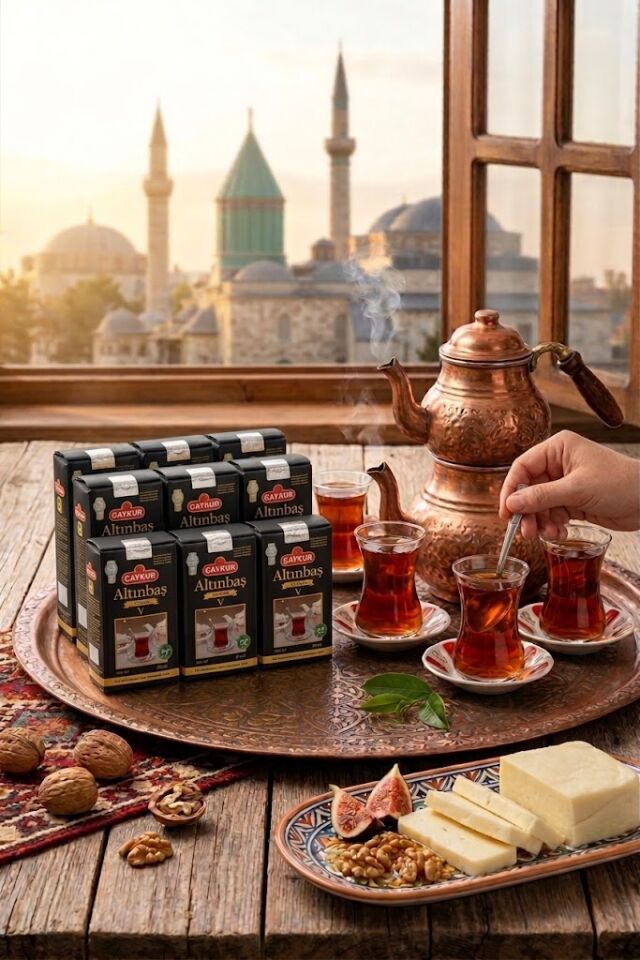 Çaykur Altınbaş Klasik 500 gr  15 Adet