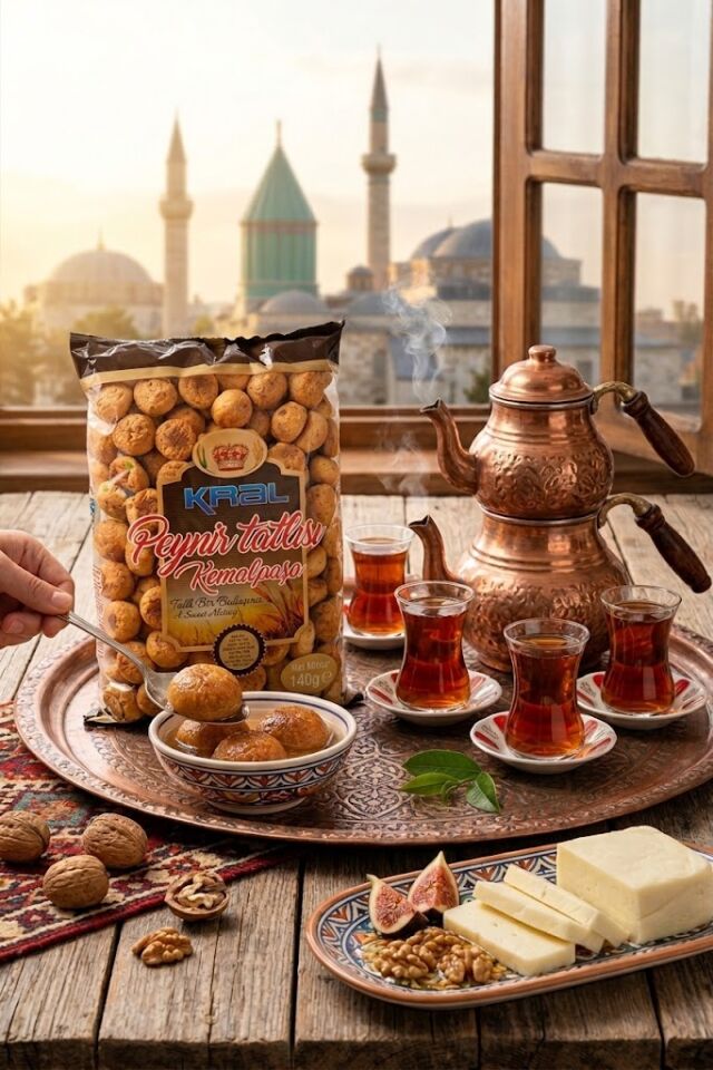 Kral Kemal Paşa 140 gr 3'lü