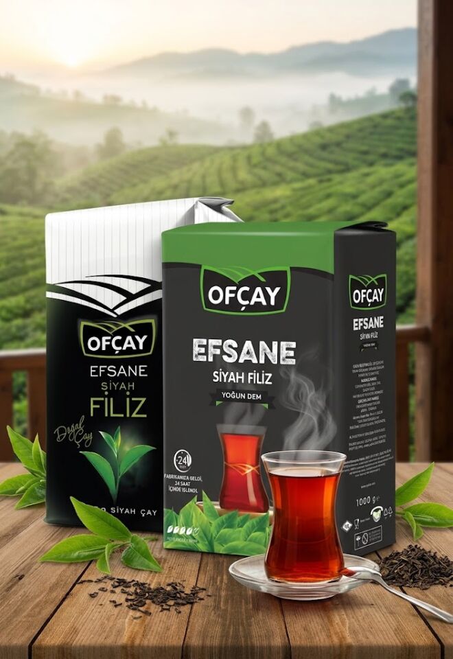 Ofçaysan Ofçay Efsane 1000 gr x 5'li