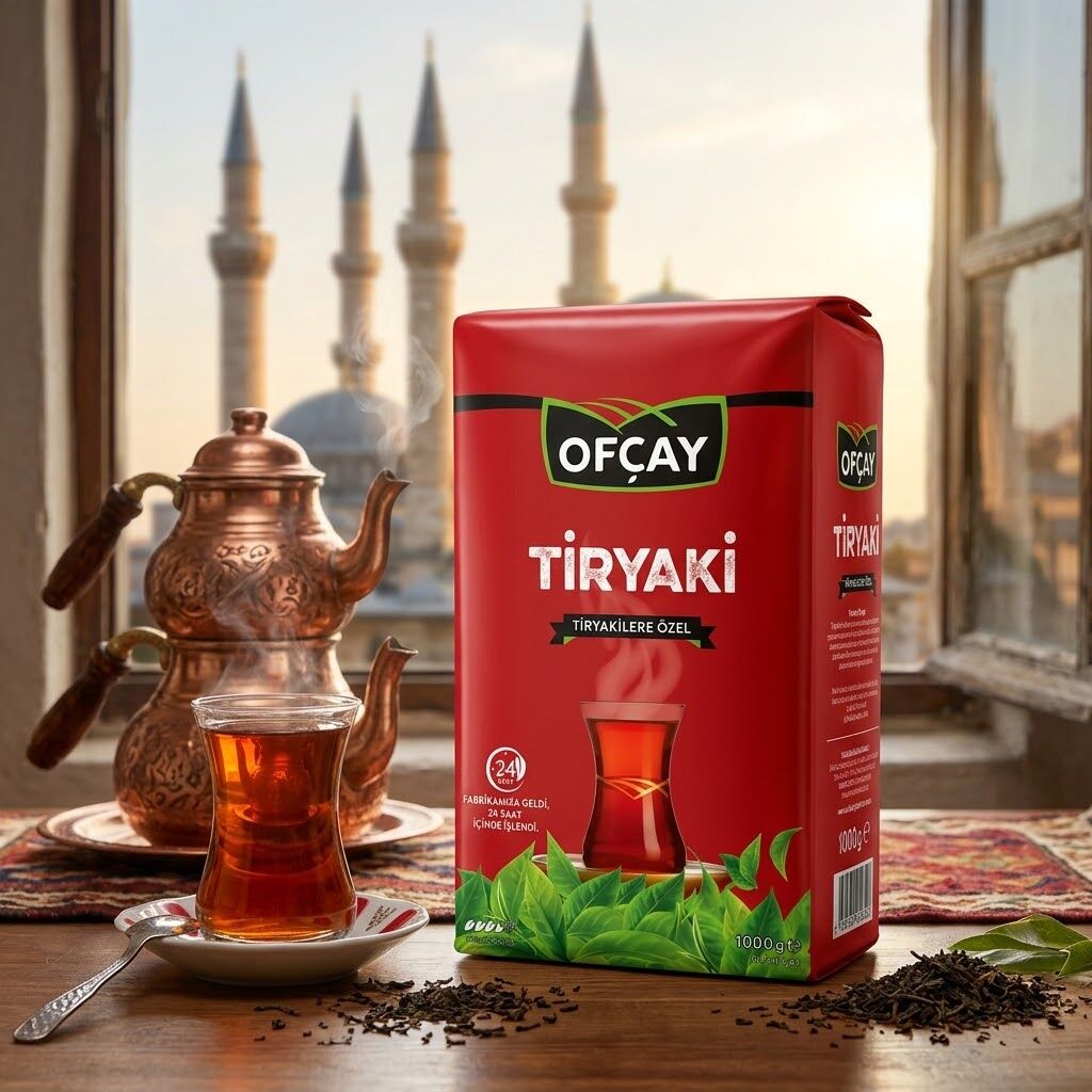 Ofçaysan Ofçay Tiryakisine 1000 gr x 5'li