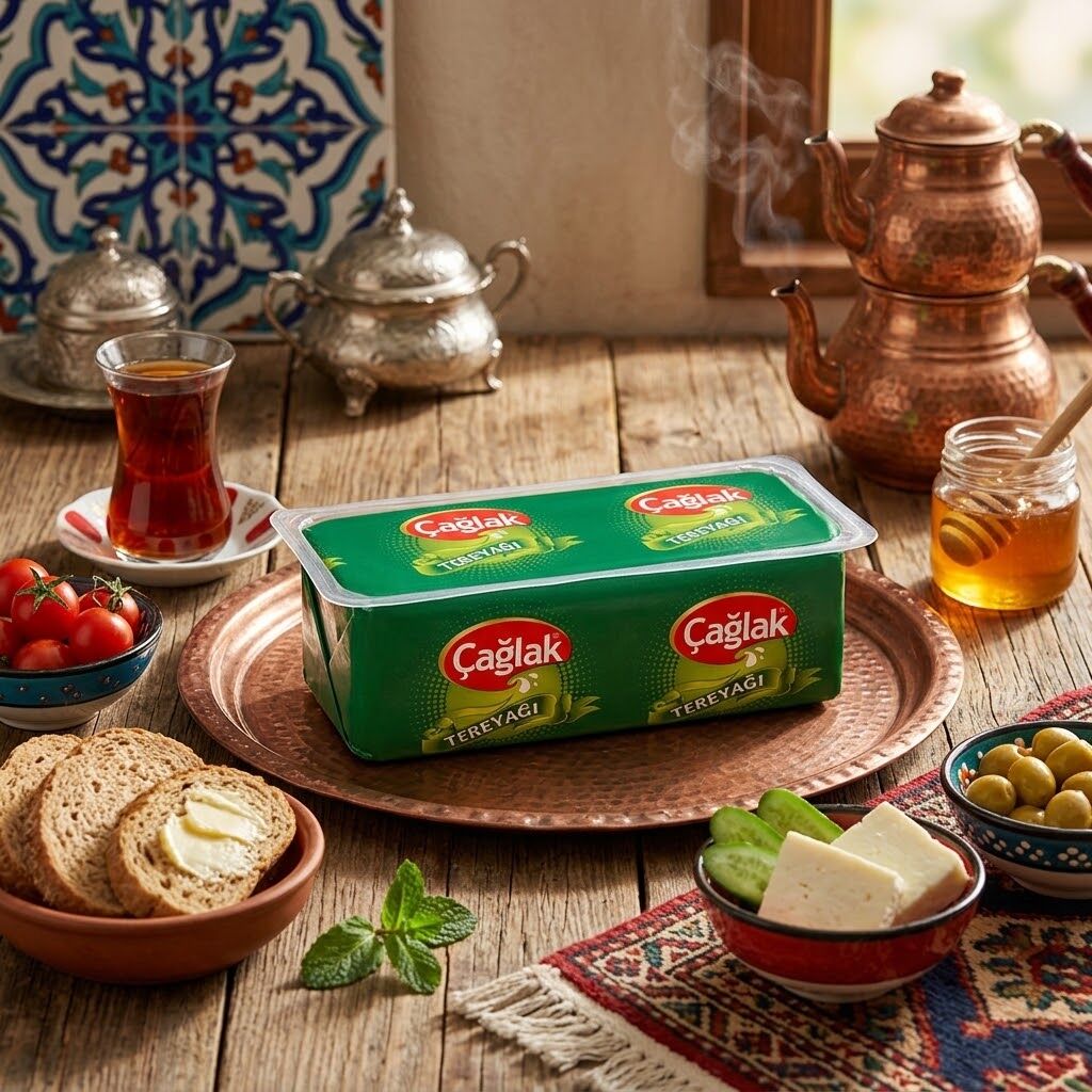 Çağlak Tuzsuz Rulo Tereyağı 1 kg