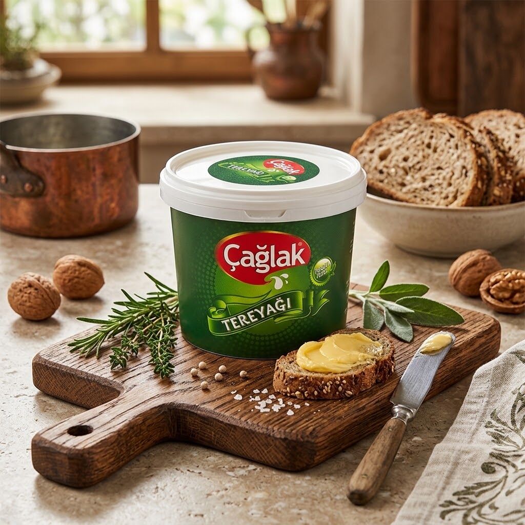 Çağlak 1900 gr Tuzlu Kova Tereyağı