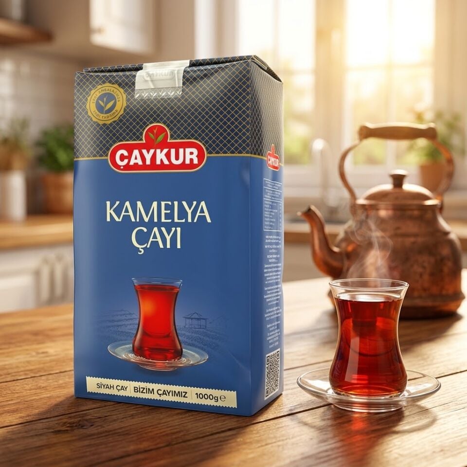 Çaykur Kamelya Çay 10 kg