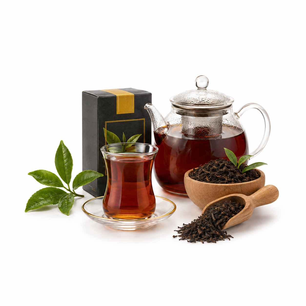 Çay Çeşitleri